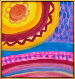 Flowing wonder.