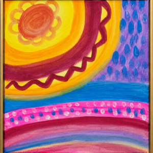 Flowing wonder.